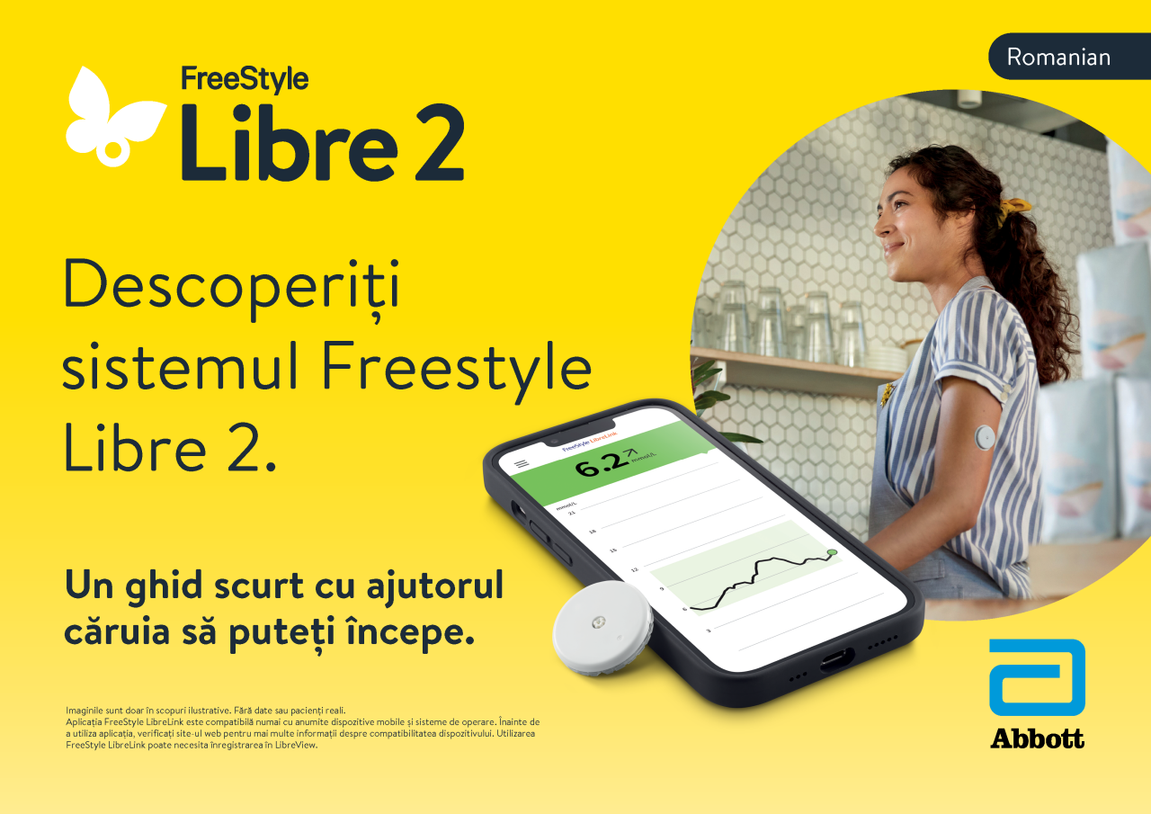Front page of the Consumer Leaflet in Romanian
