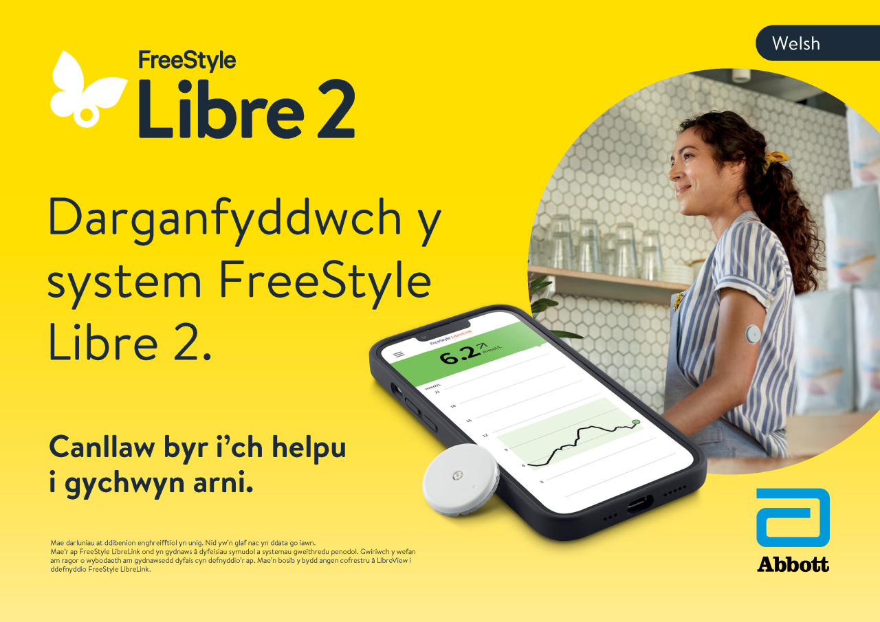 Front page of the Consumer Leaflet in Welsh