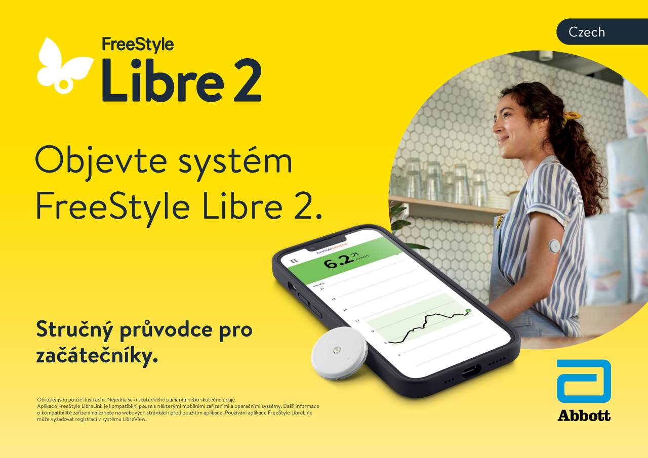 Front page of the Consumer Leaflet in Czech