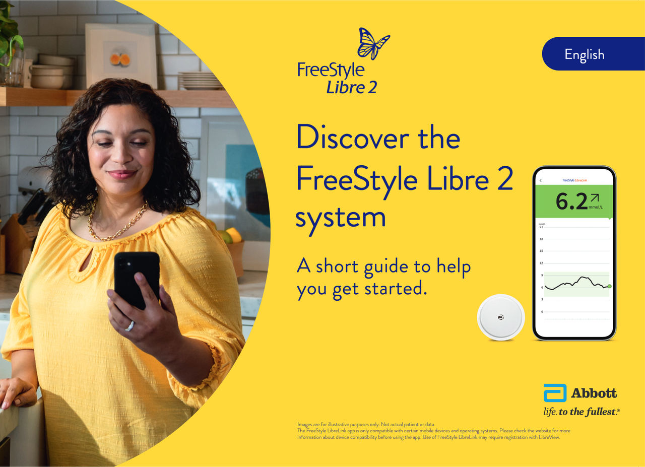 Front page of the Consumer Leaflet in English