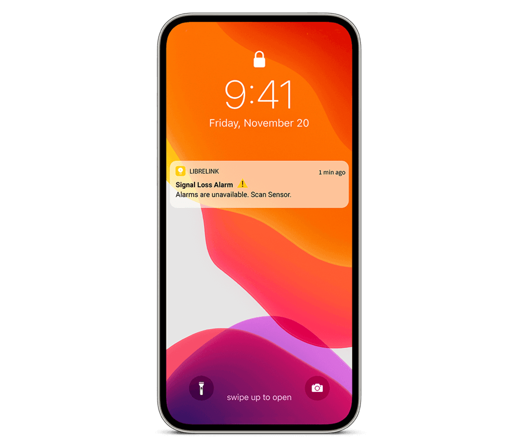 Troubleshoot signal loss alarm notification