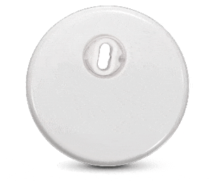 Size of the FreeStyle Libre 3 Plus sensor compared to a penny