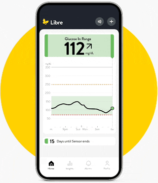 Libre app screen image